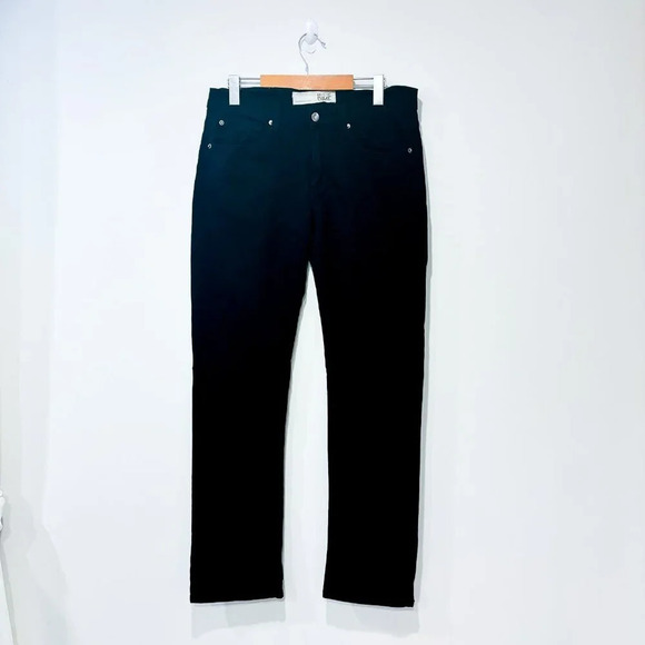 RUSTIC DIME Black Slim Fit Jeans | Men’s Modern Denim * - Picture 2 of 12